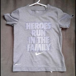 NWOT| Nike DriFit Graphic Short Sleeve Tee 3T